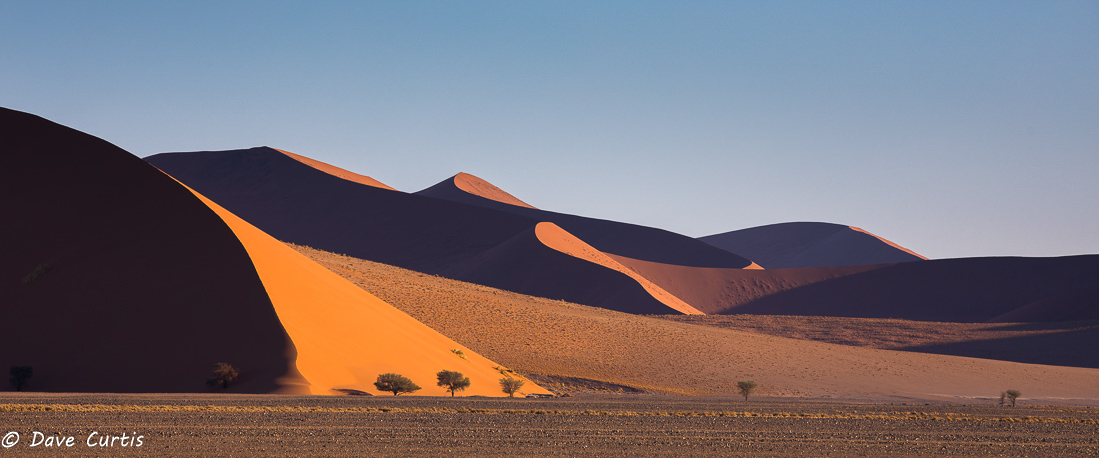 Sand dunes - Namibia