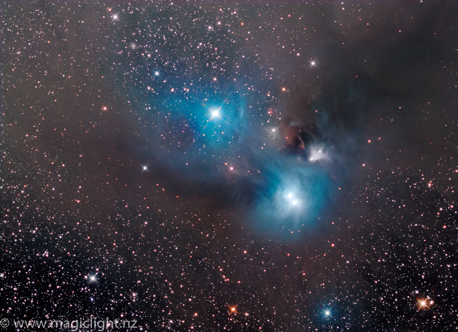 R Corona Nebula