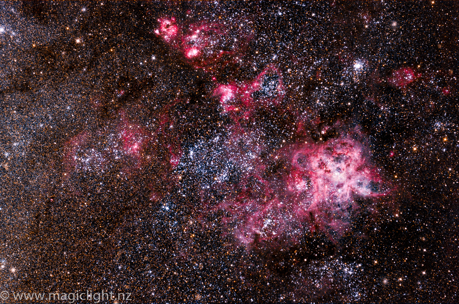 Tarantula Nebula Region - NGC2070 in the LMC