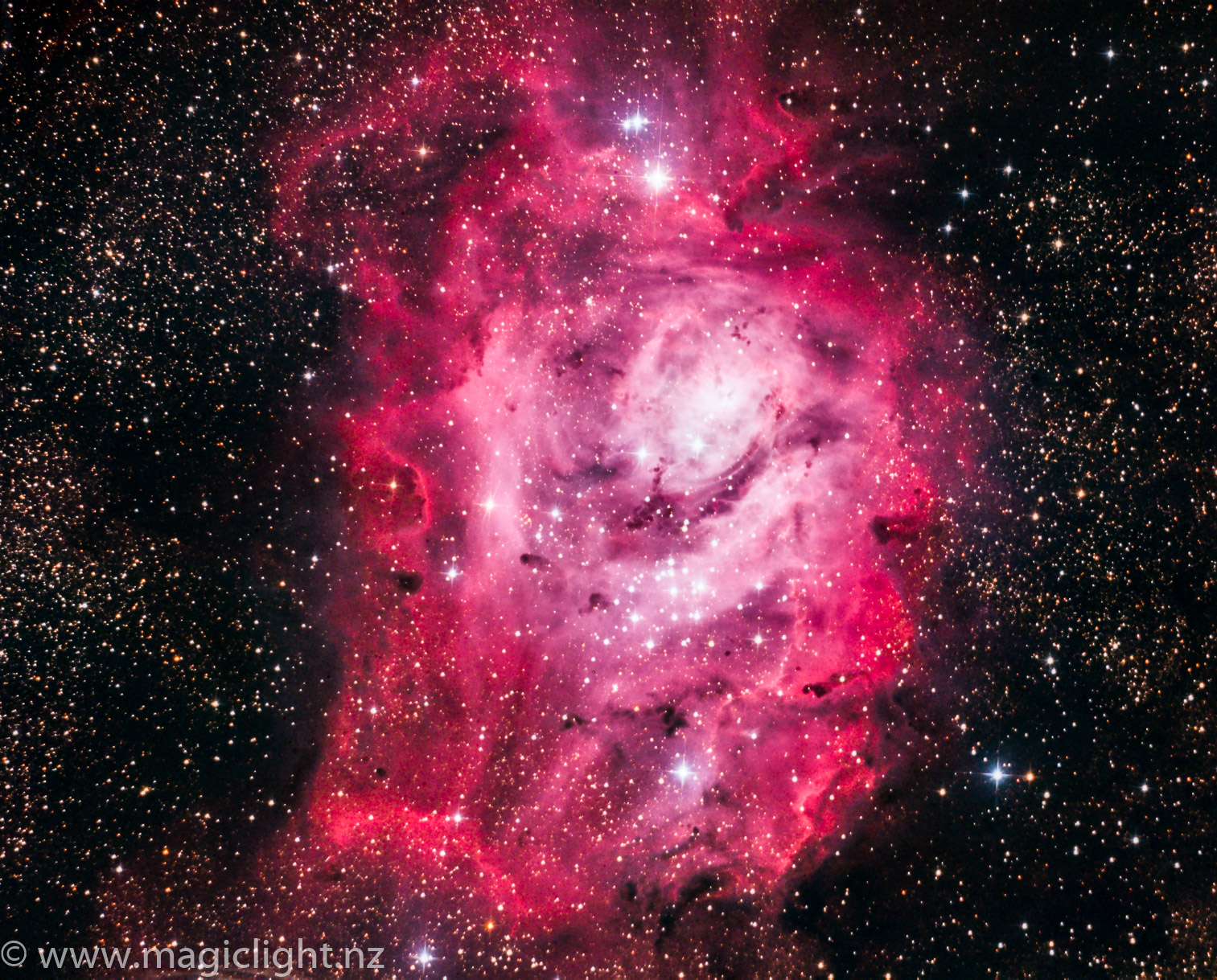 M17  Omega Nebula