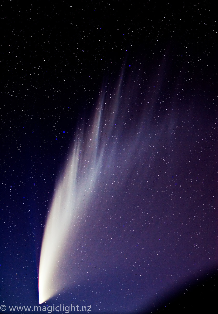 Comet McNaught 2, Dunedin 2007