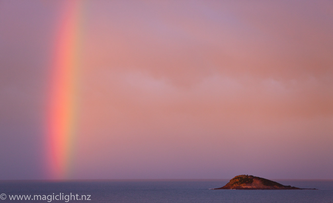 Green Island Rainbow, From The Back Door 2009