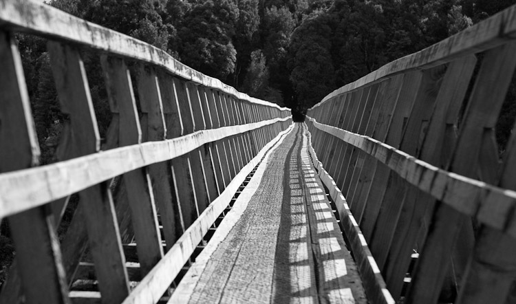 Humridge Bridge, Hump Ridge 2008