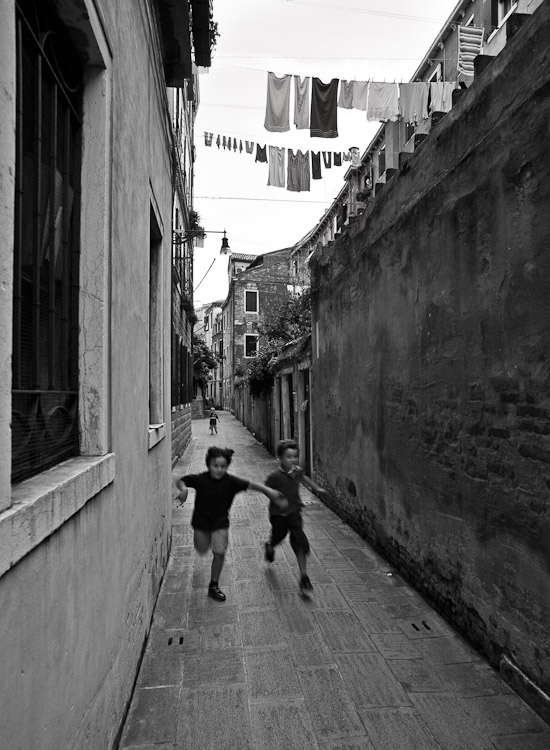 Excited, Venice 2010