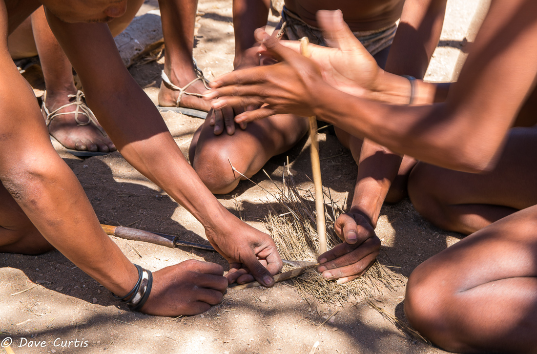 San People - Namibia