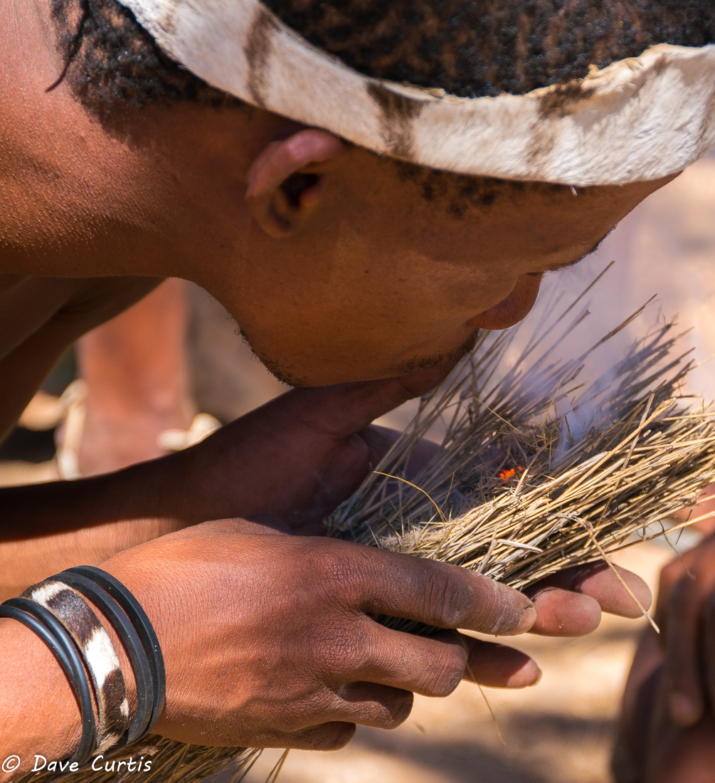 San People - Namibia