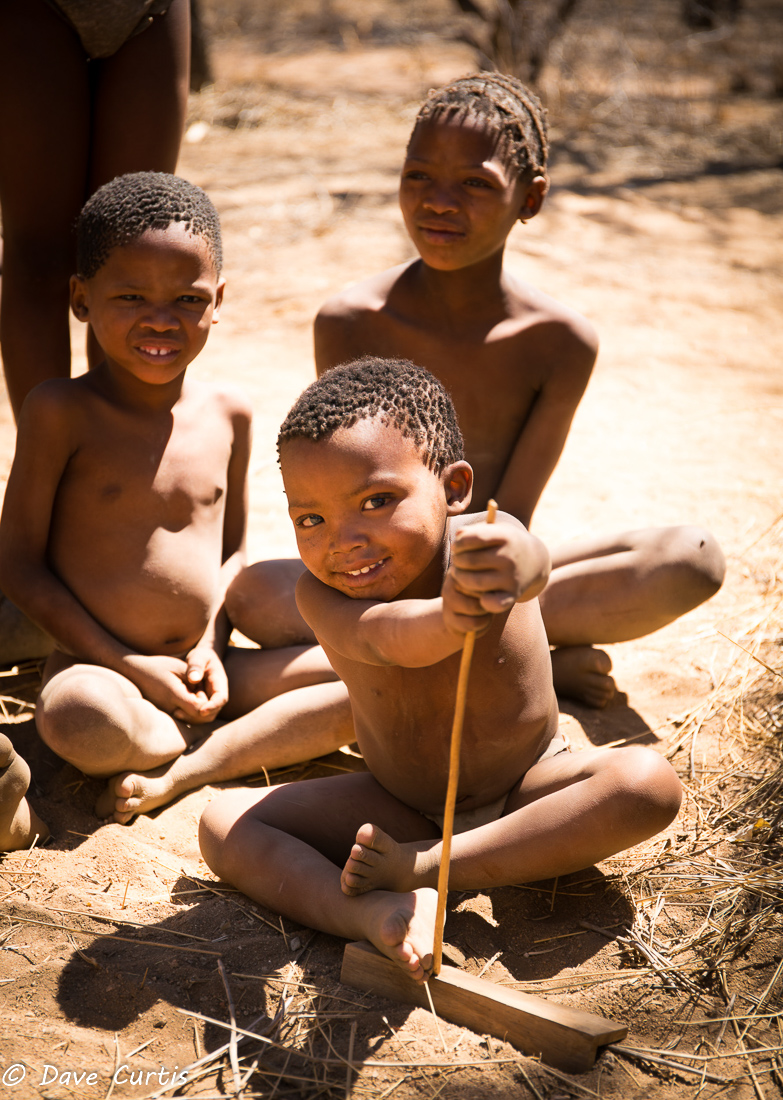 San People - Namibia