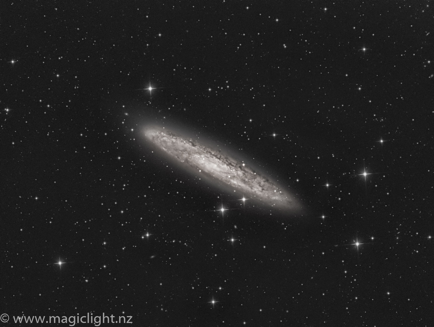 NGC 253 Sculptor Galaxy