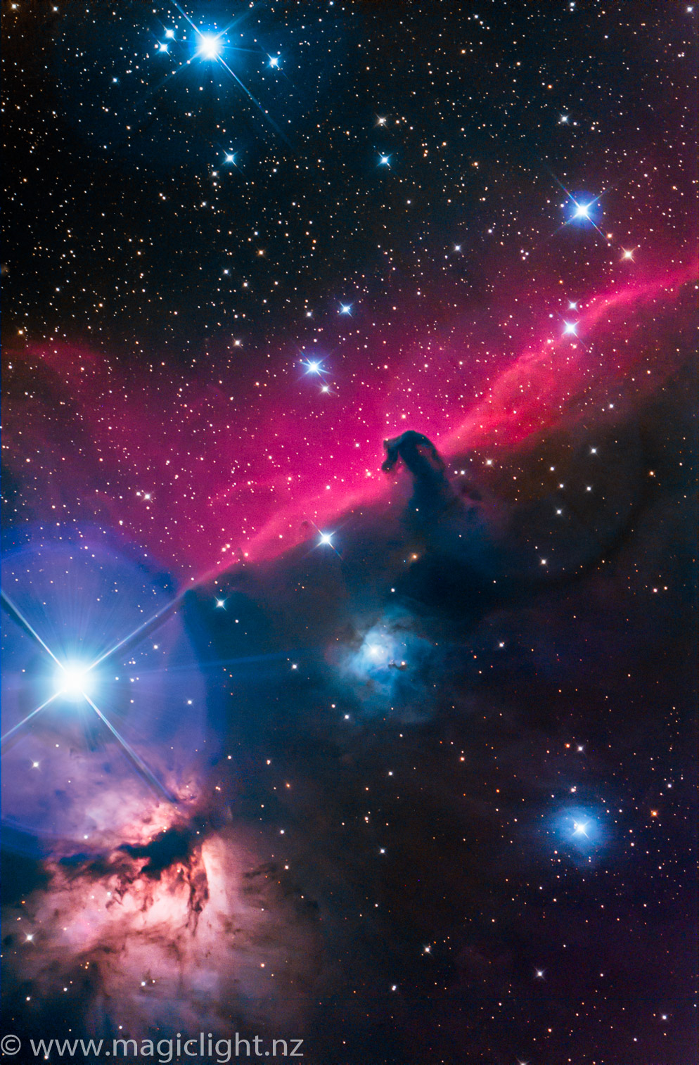 Horsehead Nebula region