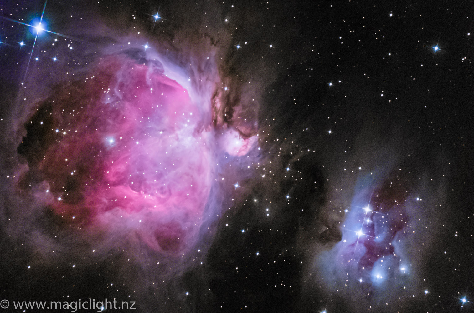 M42 - The Great Orion Nebula