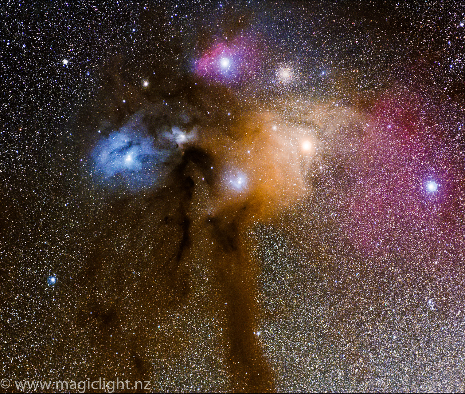 Rho Ophiuchi Complex