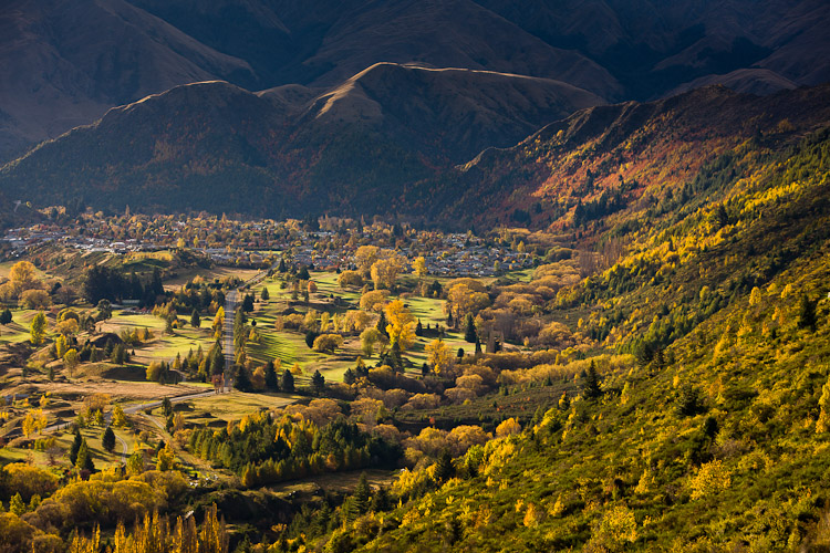 Autumn Arrowtown, 2011