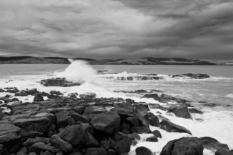 Porpoise Bay Storm, 2011