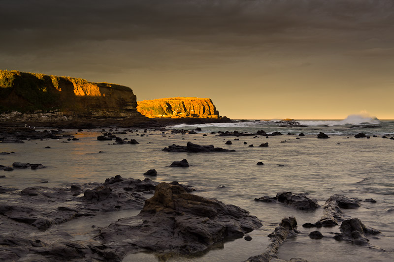 Curio Bay Sunset 1, 2011