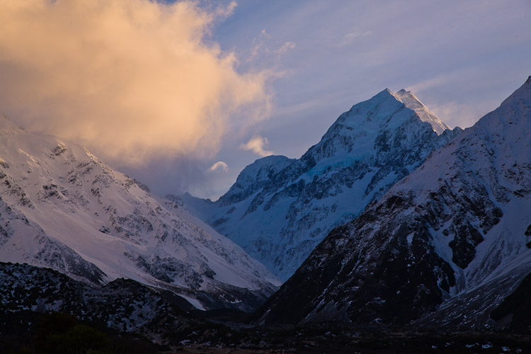 Mt Cook, Hermitage 2009