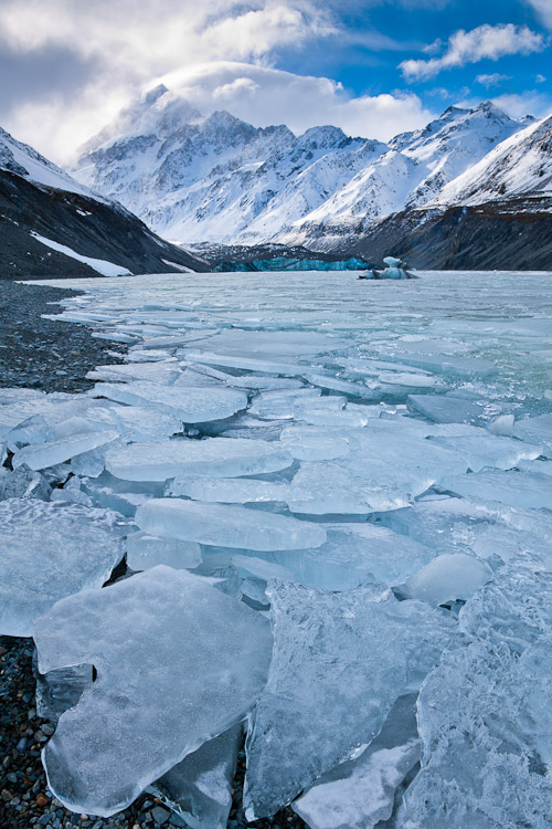 Hooker Lake, Mt Cook 2009