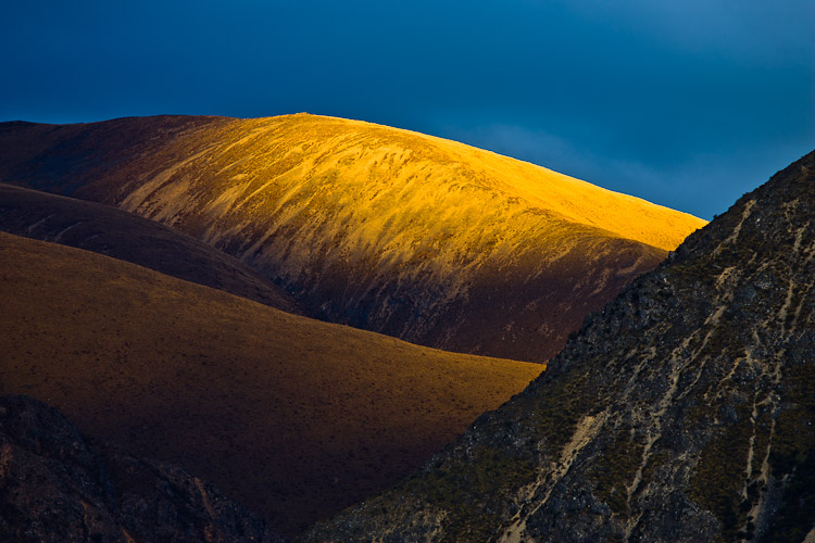 Evening Light, Ohau 2007