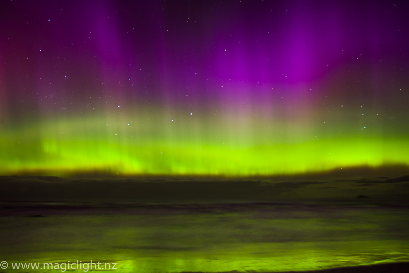 Aurora Australis, Dunedin 2004
