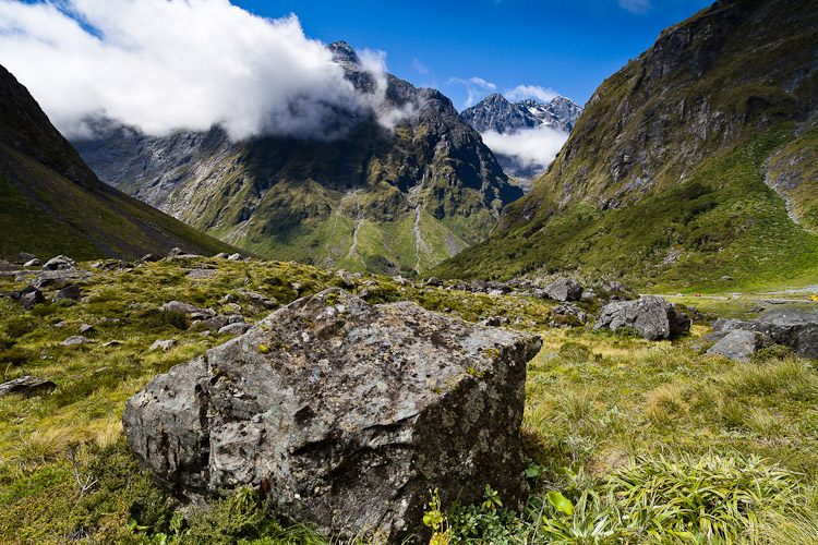Cloudy Peak, Fiordland 2010