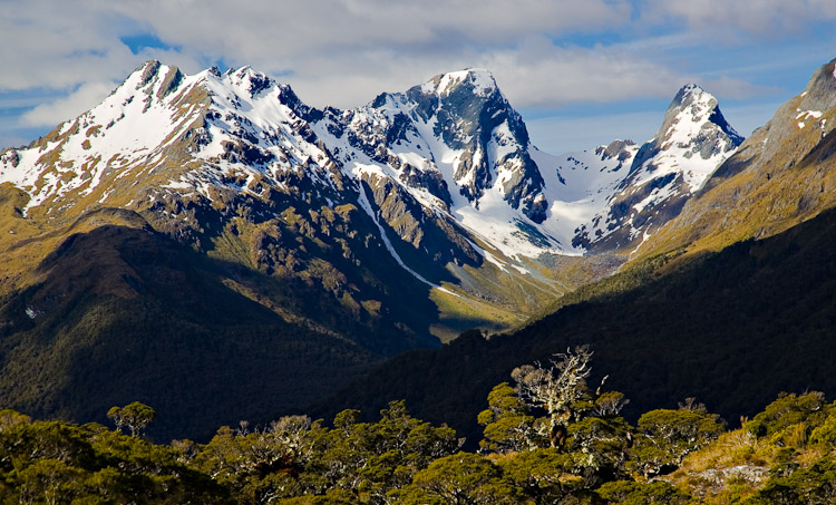 Emily Peak, Fiordland 2006