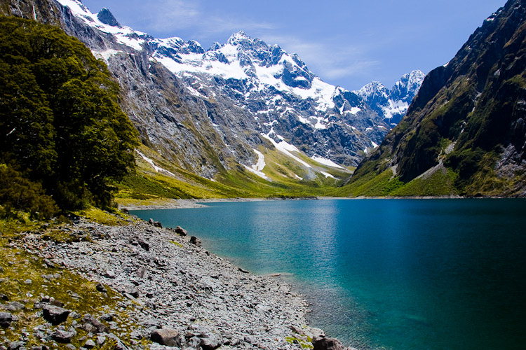 Lake Marion, Fiordland 2006