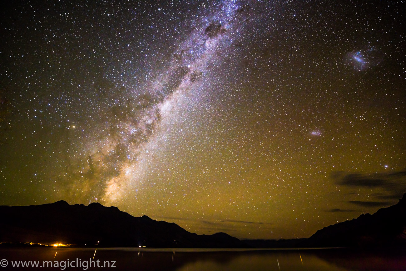 Milkyway from Kinlock