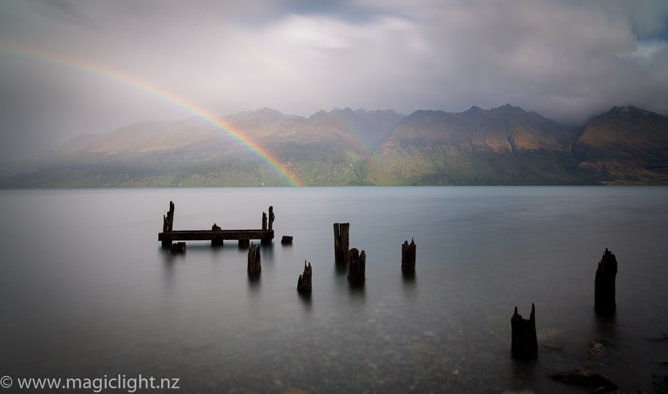 Lake Wakatipu Ranibow