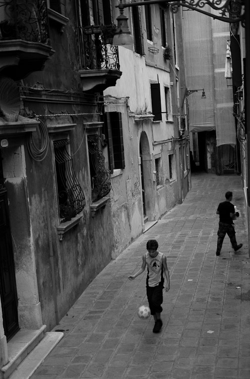 Soccer Boy, Venice 2010