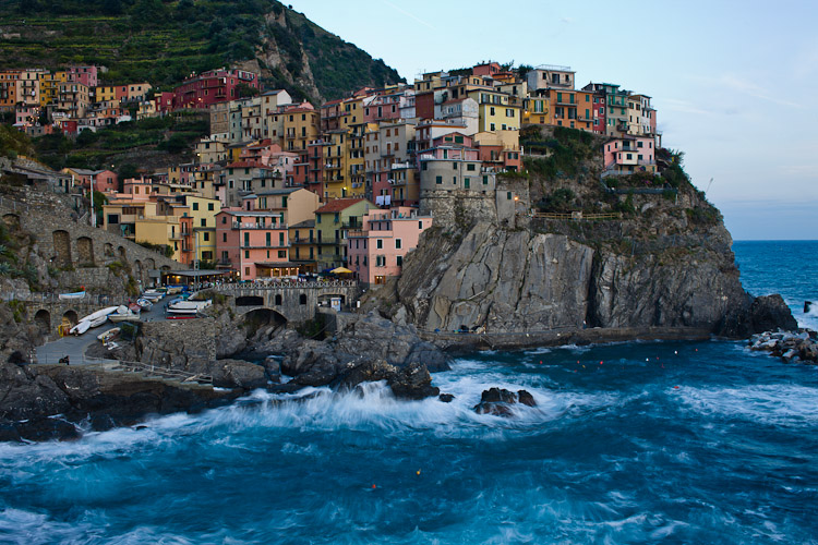 Manarola Storm, 2010