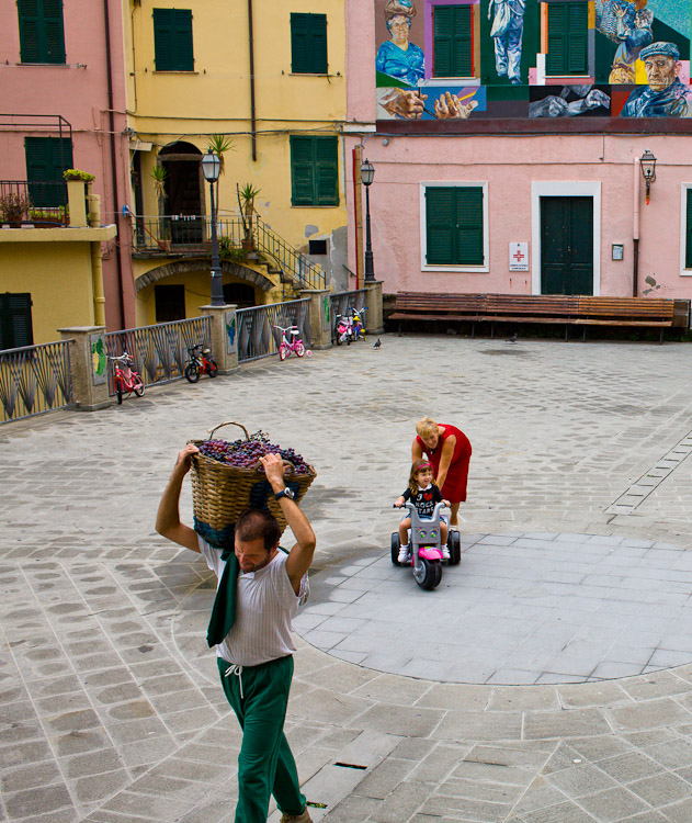 Town Square, Riomaggiore 2010