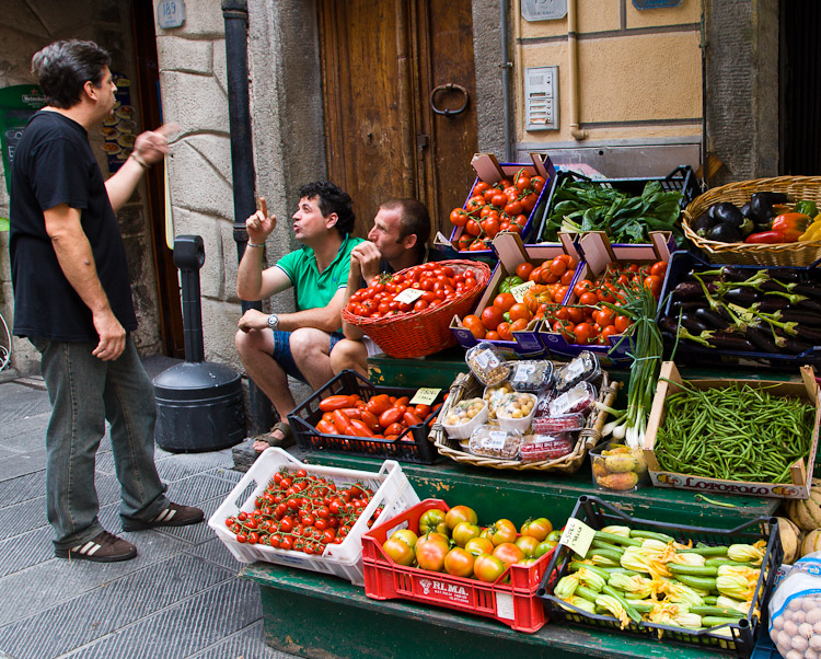 Vege Stall, Riomaggiore 2010