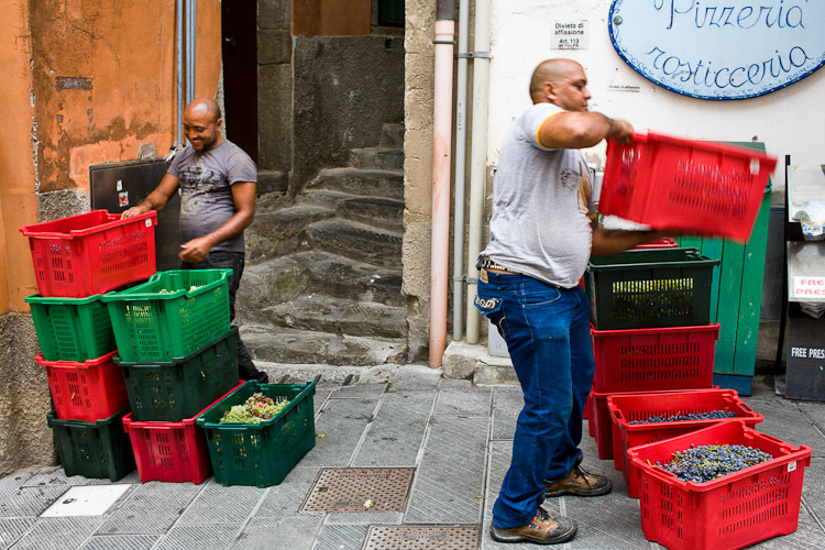 Heavy Lifting, Riomaggiore 2010