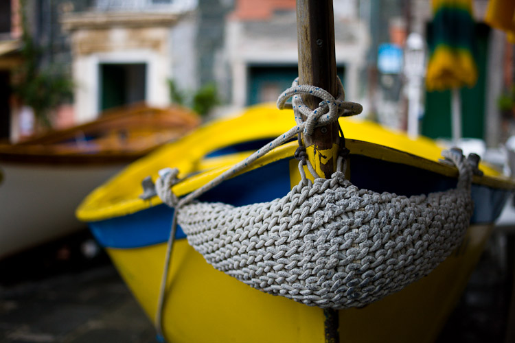 Yellow Boat, Vernazza 2010