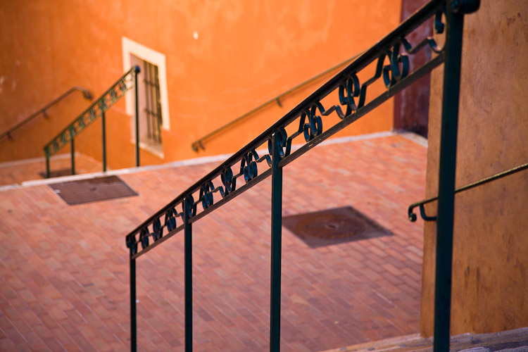 Grasse Street, Grasse 2010
