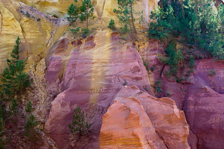 Ochre Cliffs, Roussillon 2010