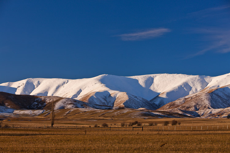  Ida Range, Maniototo 2009 