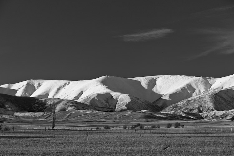 Ida Range, Maniototo 2009 