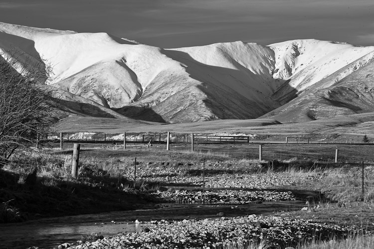  Ida Range and Stream, Maniototo 2009 