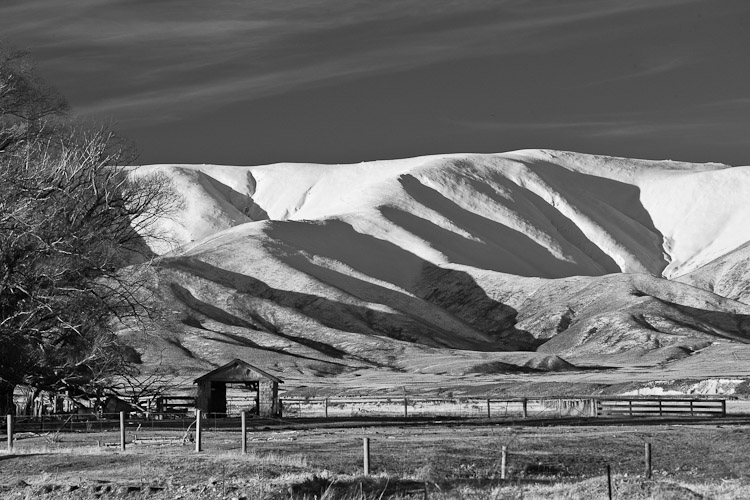  Ida Range and Hay Barn, Maniototo 2009 