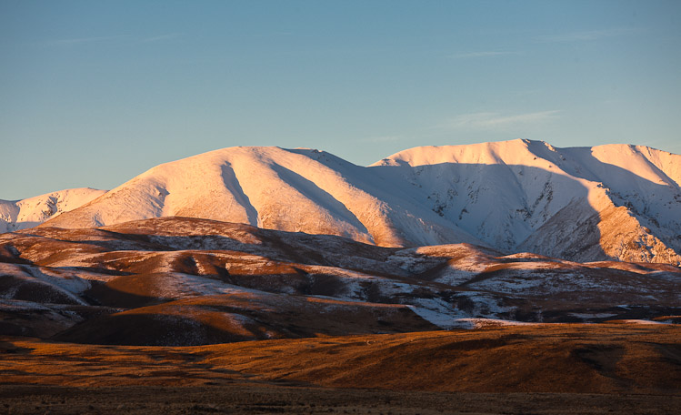 Last Light, Ida Range 2009