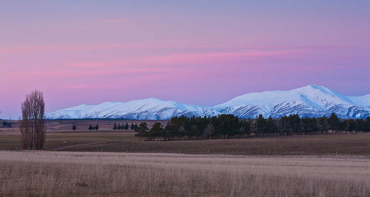 Last Light on The Kakanui, 2009