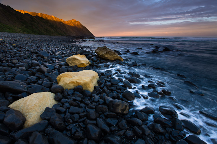 Blackhead Boulders, Dunedin 2008
