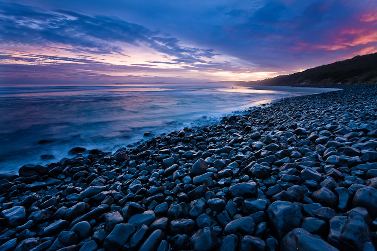 Blackhead Sunset, Dunedin 2008