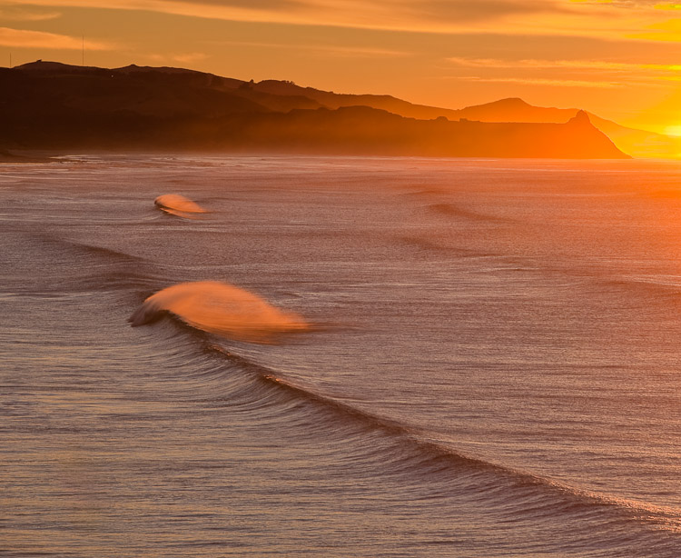 Blackhead Sunrise, Dunedin 2009