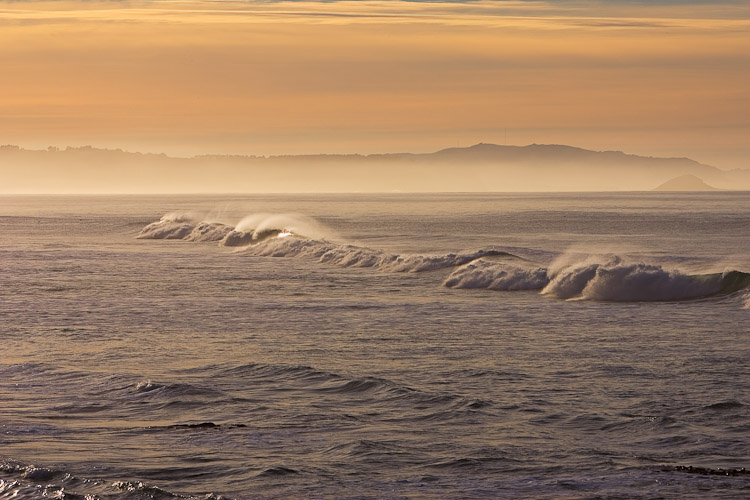 Morning Haze, Brighton Dunedin 2006