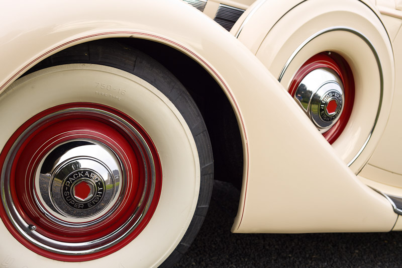 1937 Packard