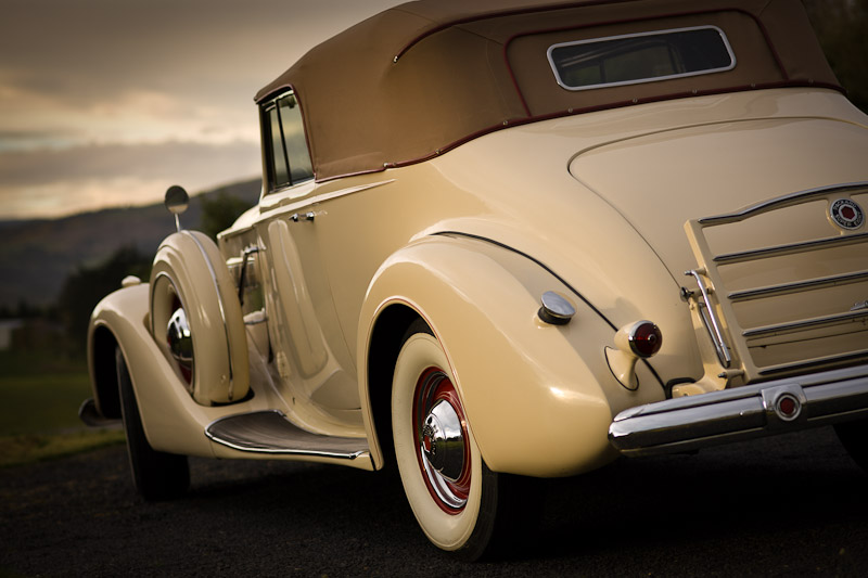 1937 Packard