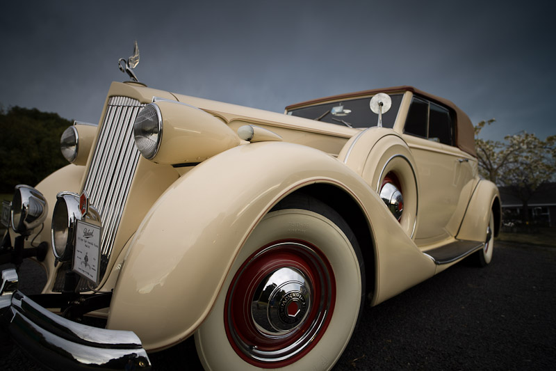 1937 Packard
