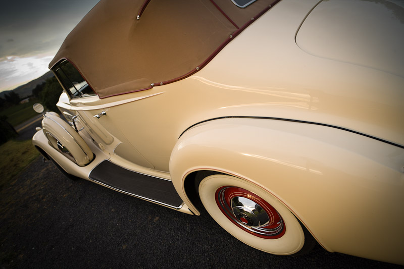 1937 Packard