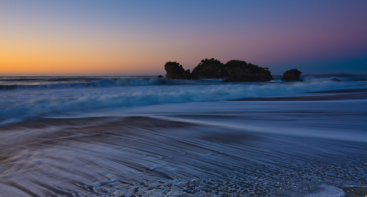 South Westland Sunset 2, 2008